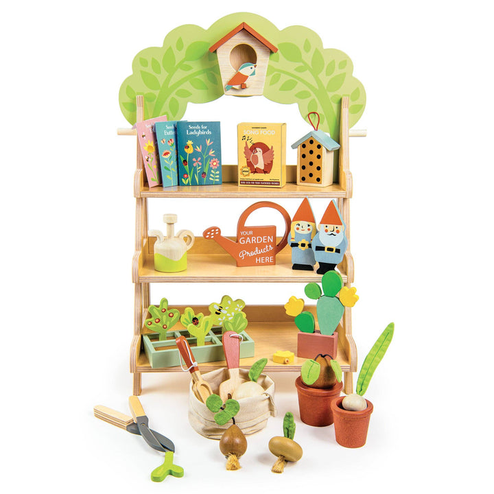 Garden Centre Wooden