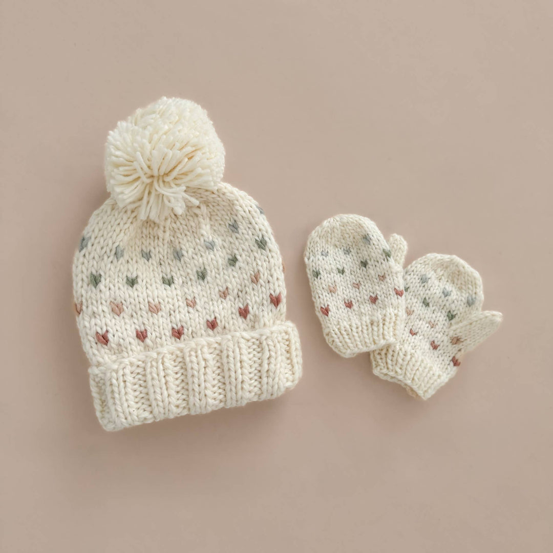 Sawyer Pastel Mittens