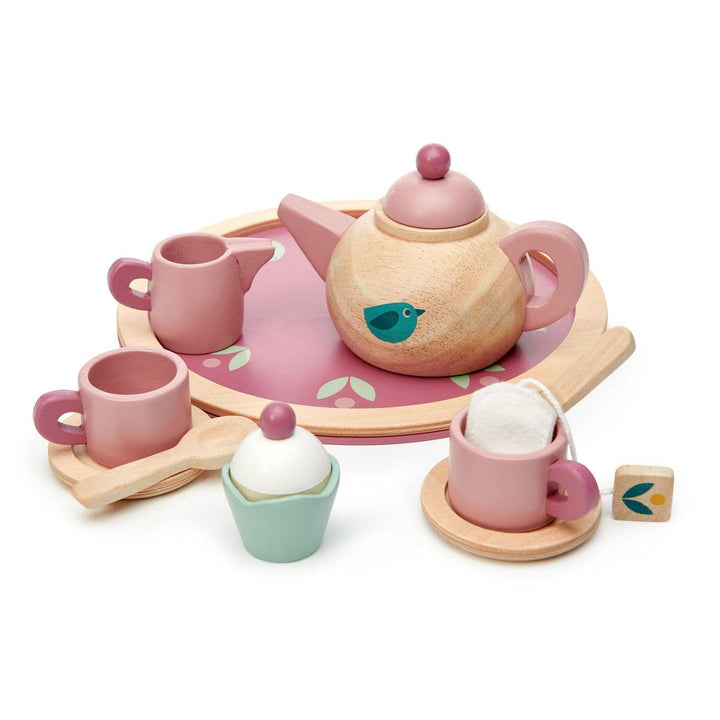 Birdie Tea Set Wooden Toy