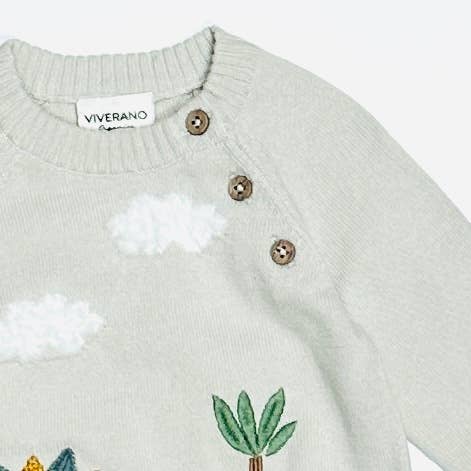 Dino Baby Pullover
