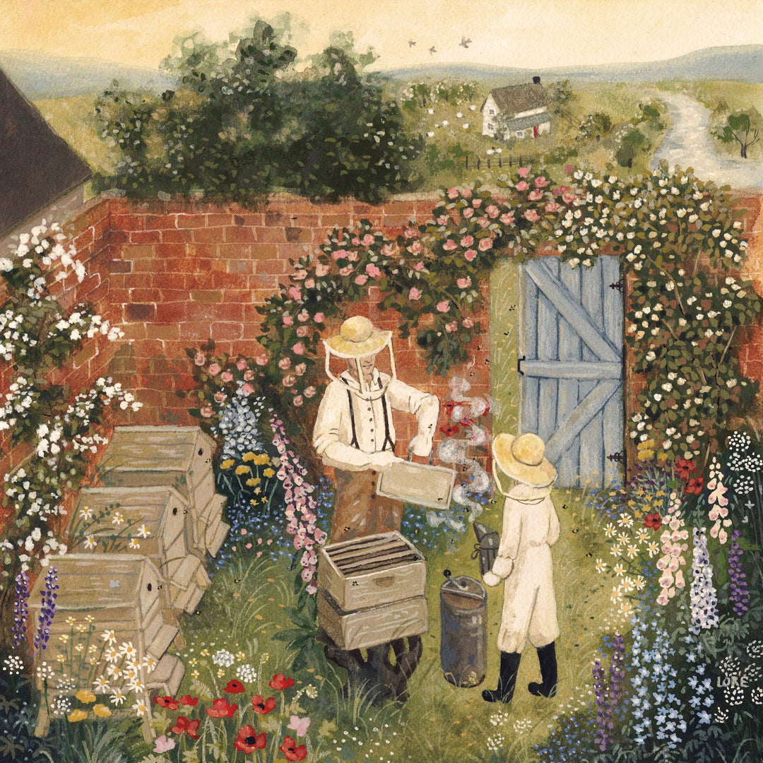 Beekeepers Greeting Card