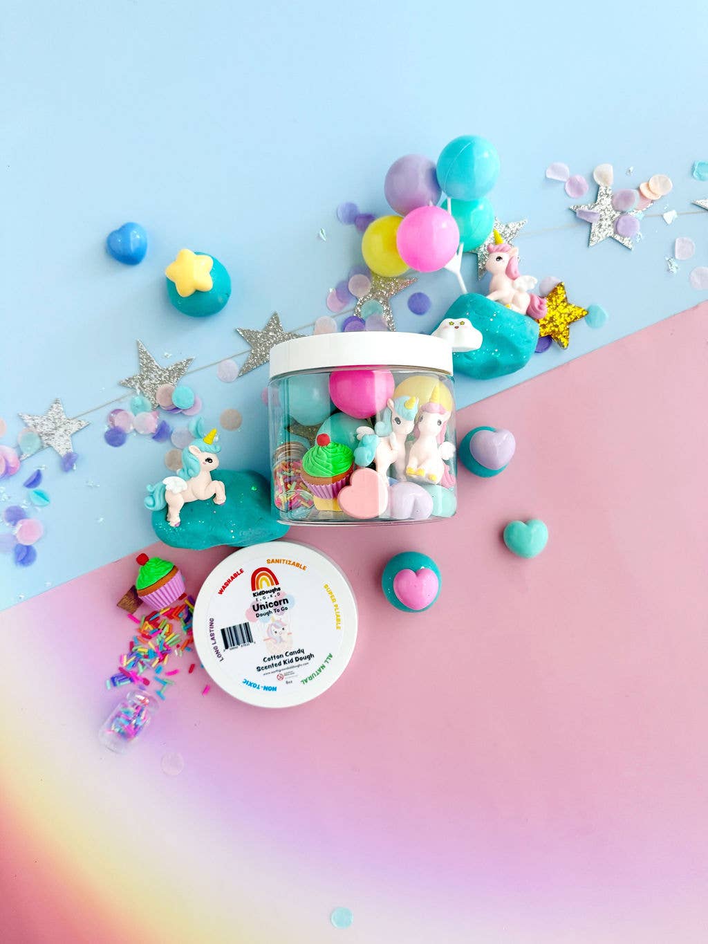 Unicorn Party Dough To Go