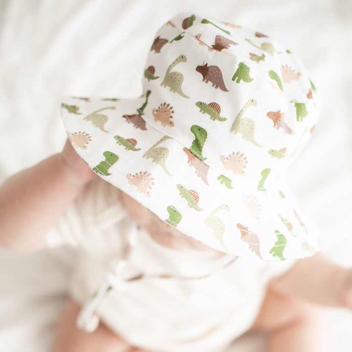 Dino Bucket Hat Baby & Toddler UPF 50+