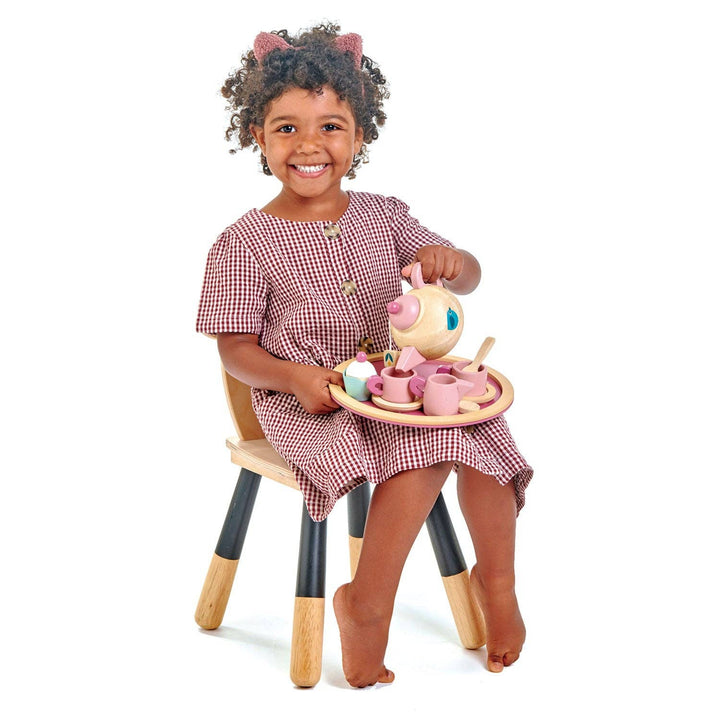 Birdie Tea Set Wooden Toy