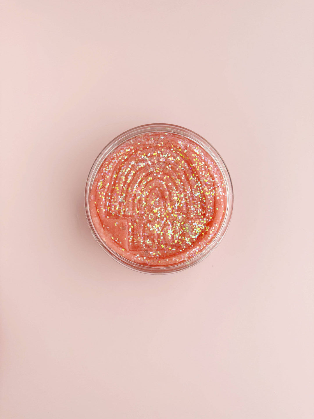 Pink KidDough with Glitter - 4 oz