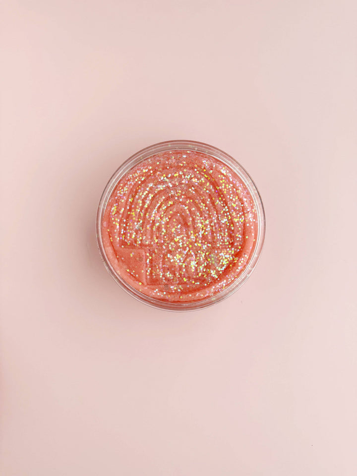 Pink KidDough with Glitter - 4 oz