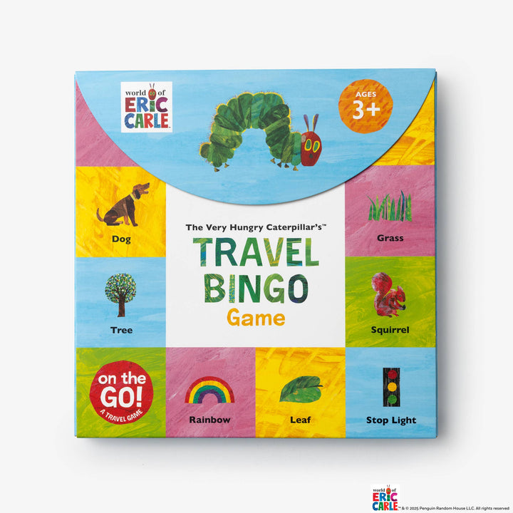 The Very Hungry Caterpillar Travel Bingo Game