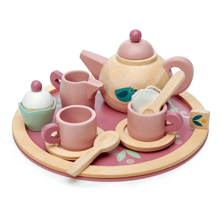 Birdie Tea Set Wooden Toy