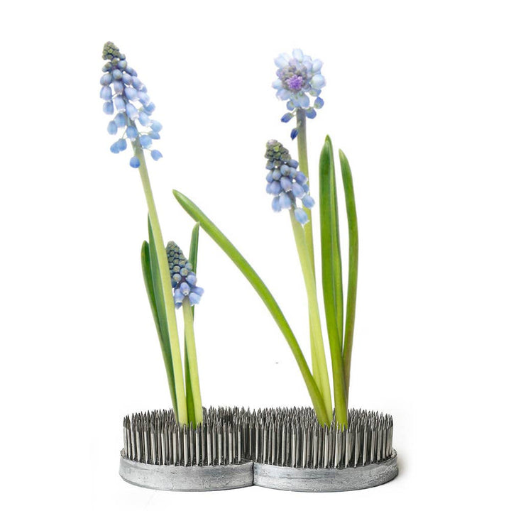 Stainless Steel Ikebana Frogs / Kenzans