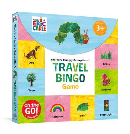 The Very Hungry Caterpillar Travel Bingo Game