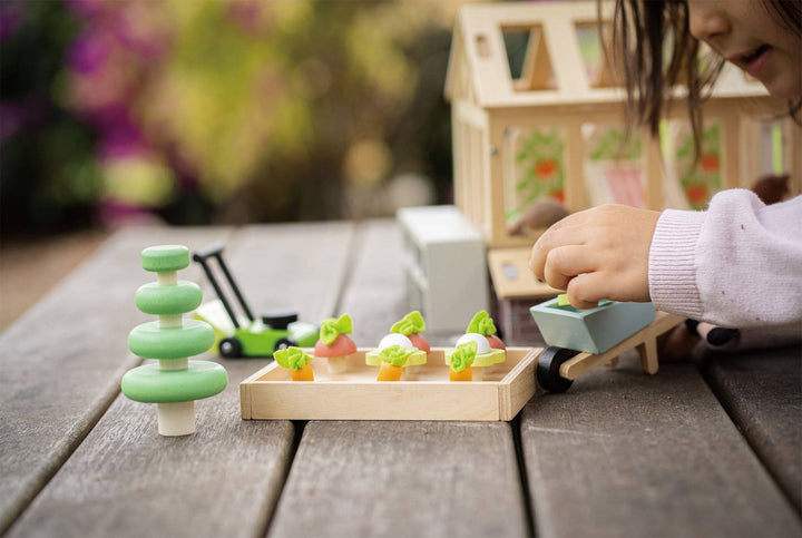 Greenhouse and Garden Set Wooden Toy
