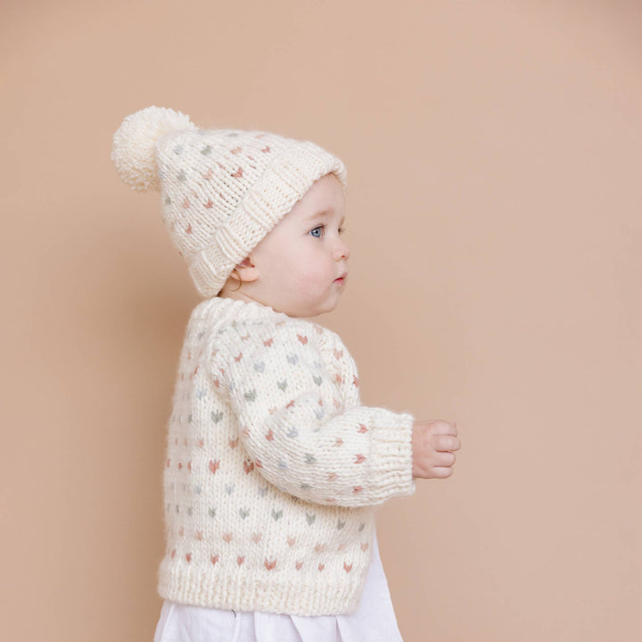 Kids Pastel Sawyer Cardigan