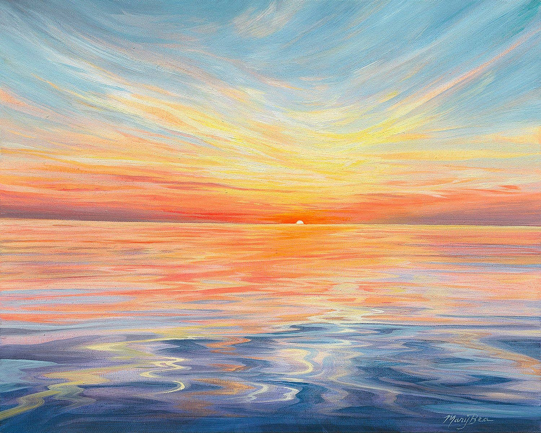 Lake Luster Print, Local Artist - 3 Sizes