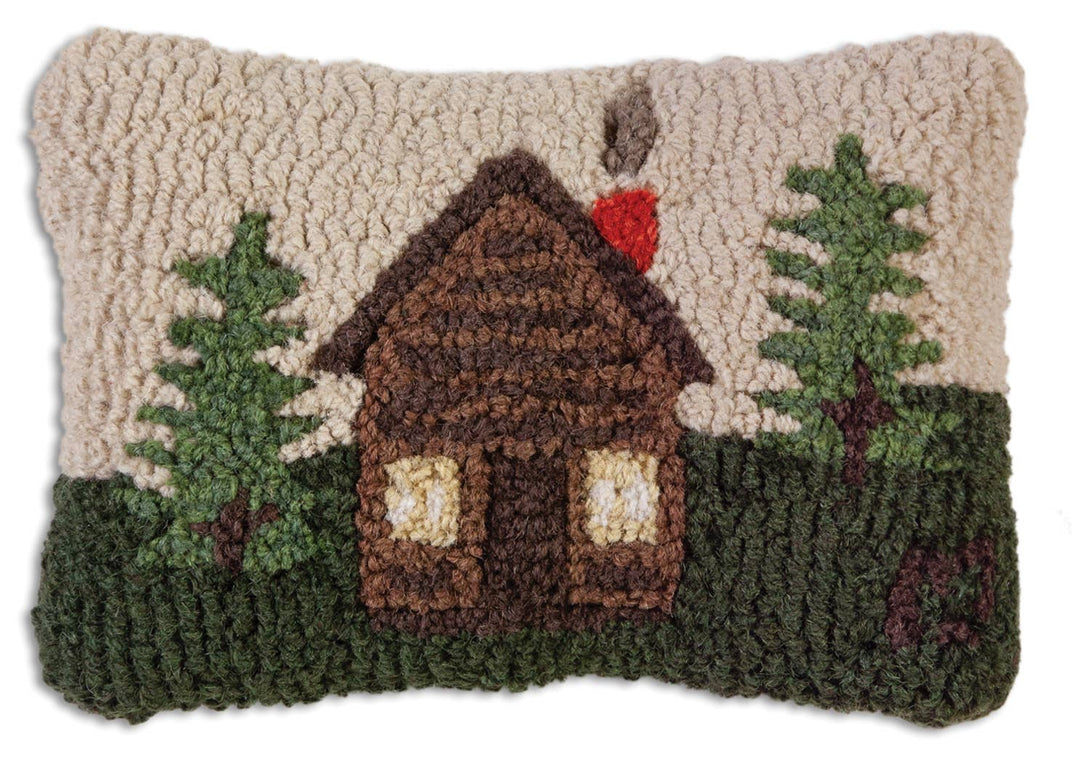 Rocky Hill Cabin 8x12" Pillow