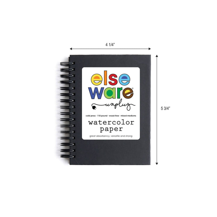 Watercolor Paper Pad, Small
