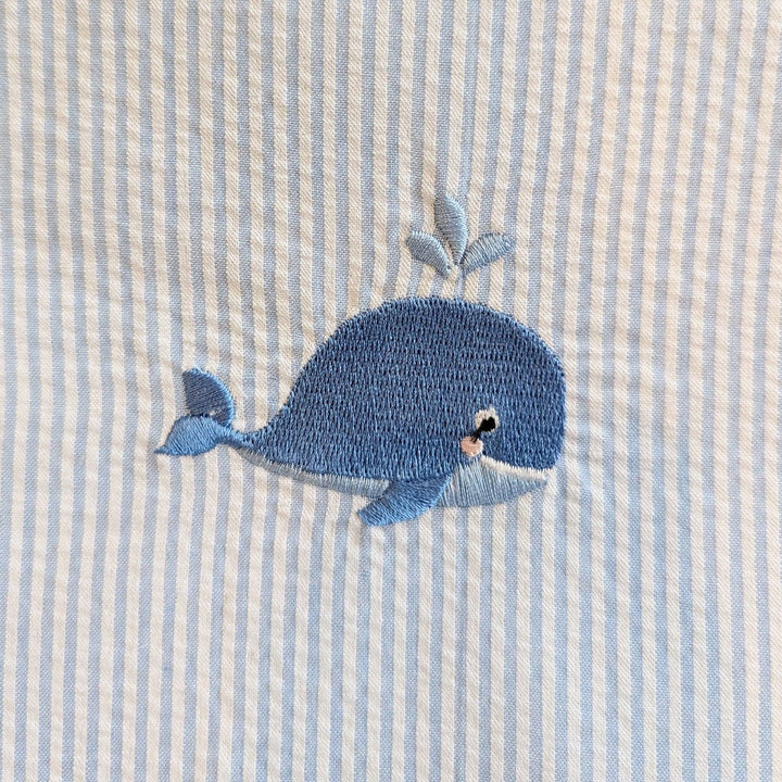 Whale Bucket Baby & Toddler Hat UPF 50+