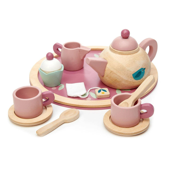 Birdie Tea Set Wooden Toy