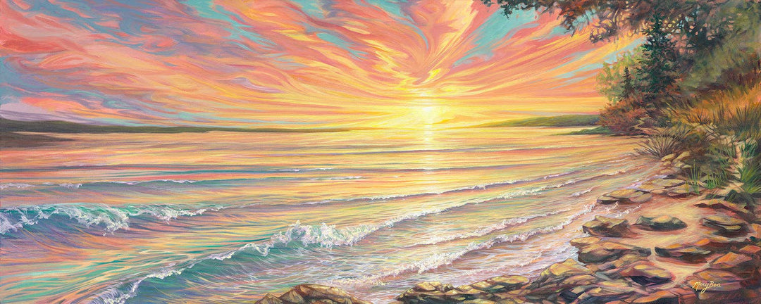 Shoreline Shimmer, Local Artist - 3 Sizes