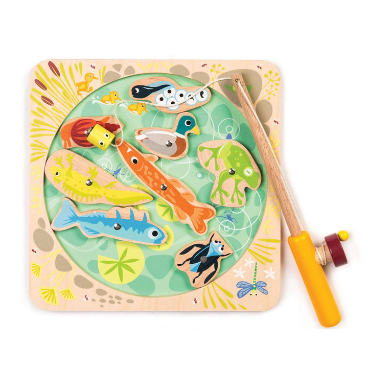 Pond Dipping Wooden Toy