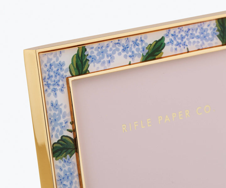 Hydrangea Picture Frame 4x6