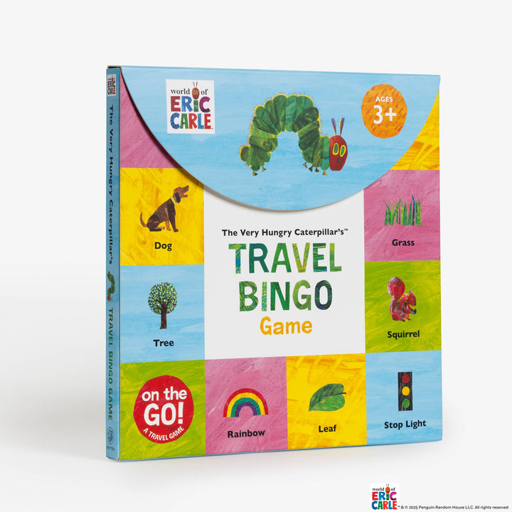 The Very Hungry Caterpillar Travel Bingo Game