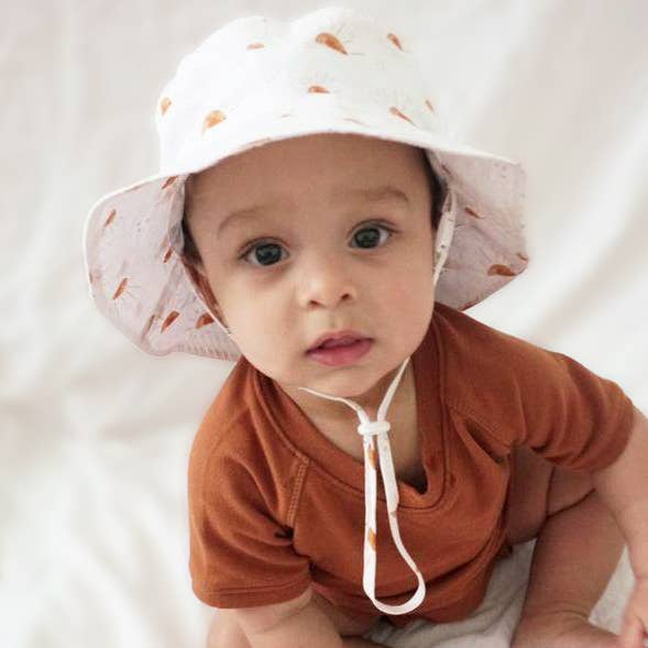 Sunshine Bucket Baby & Toddler Hat UPF 50+