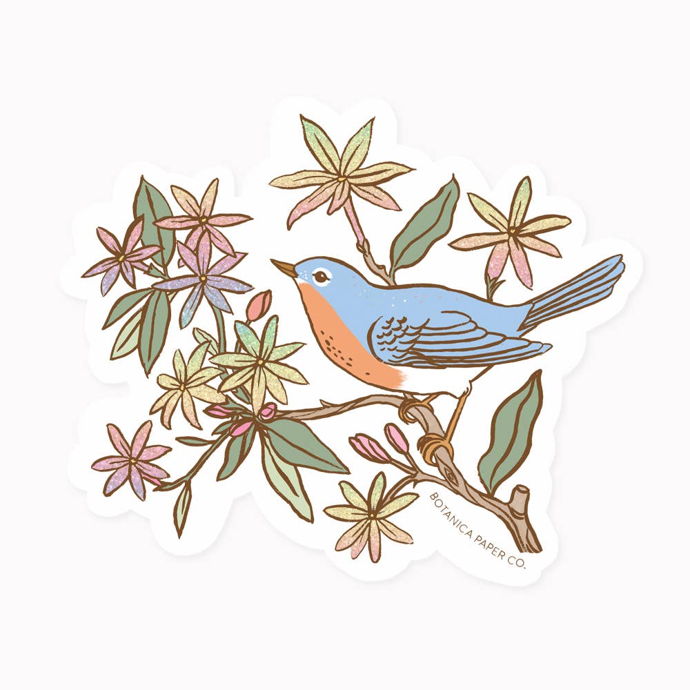 BLUEBIRD | VINYL STICKER