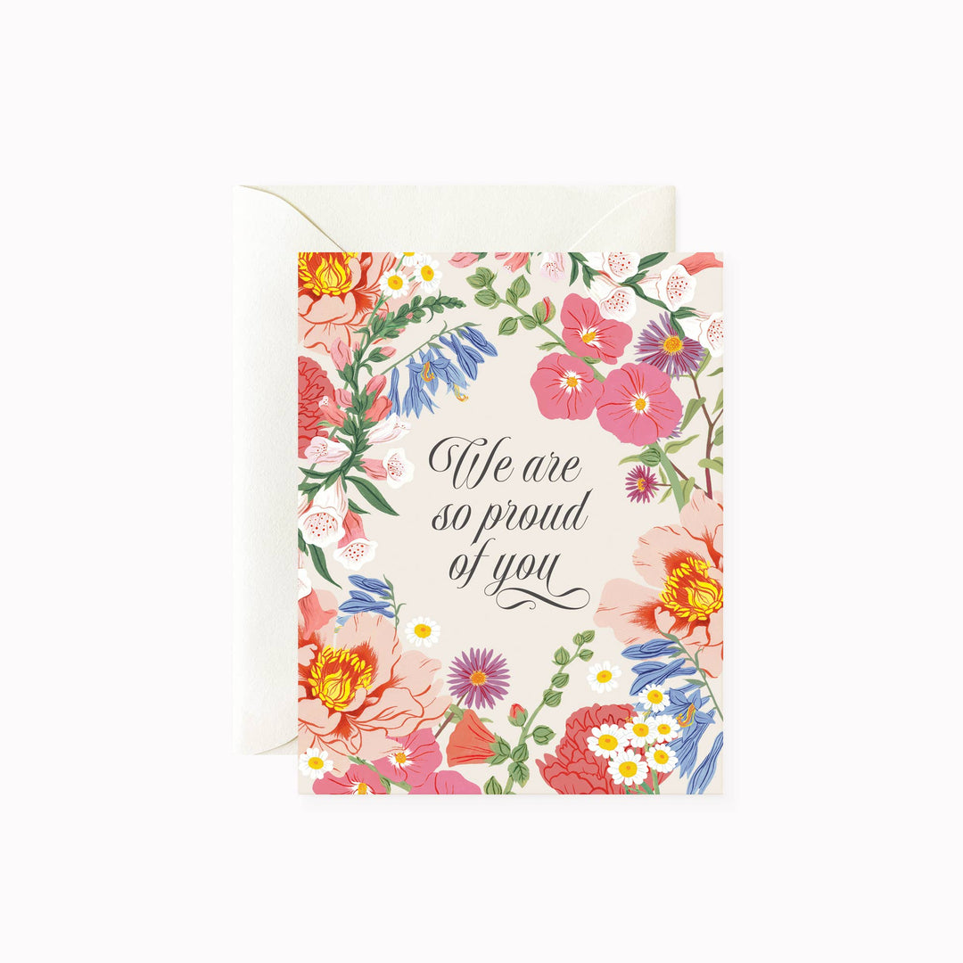 Proud Of You Greeting Card
