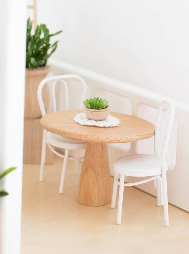 Dollhouse Round Bistro Dining Table