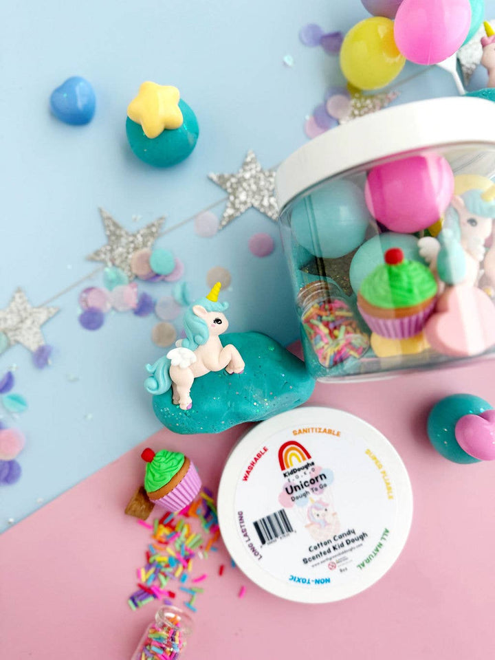 Unicorn Party Dough To Go