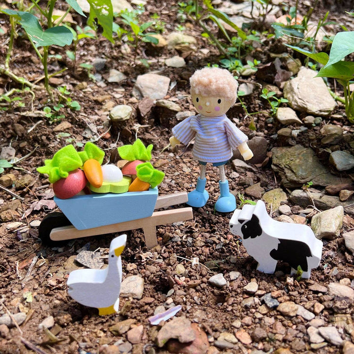 Greenhouse and Garden Set Wooden Toy