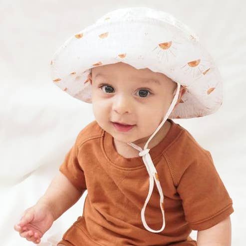 Sunshine Bucket Baby & Toddler Hat UPF 50+