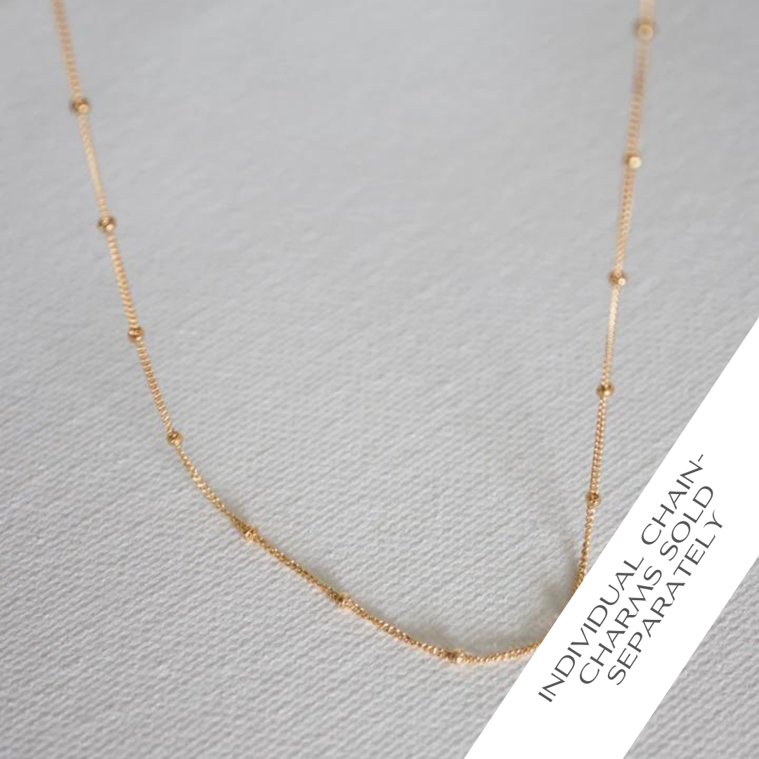Gold Filled Satellite Cable Chain Necklace