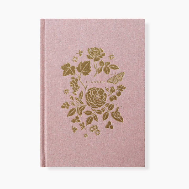 Reverie Linen-Bound Undated Planner