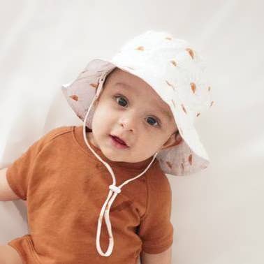 Sunshine Bucket Baby & Toddler Hat UPF 50+
