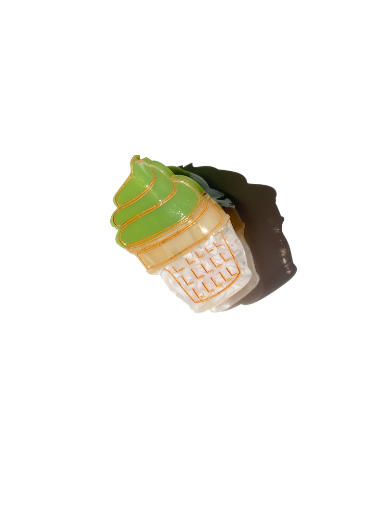 Soft Serve Ice Cream Hair Clip