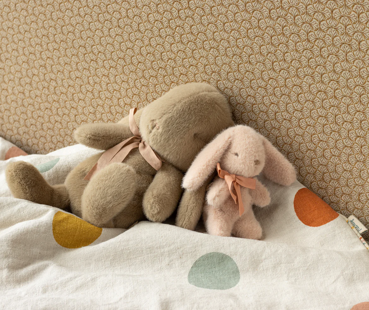 Bunny Plush in Dusty Brown, Small