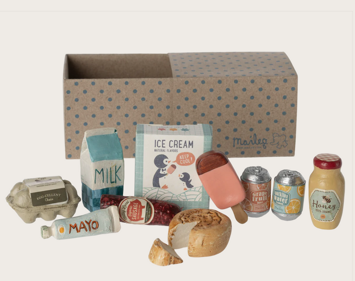 Miniature Grocery Box, Mouse