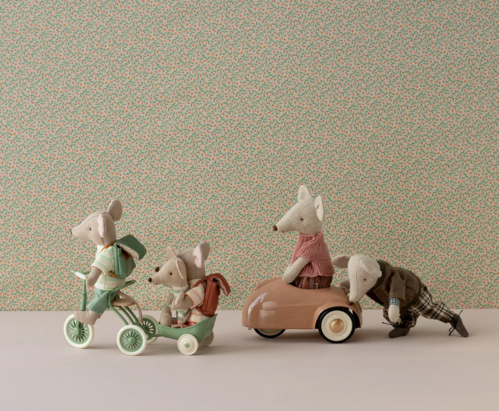 Abri à Tricycle in Green, Mouse