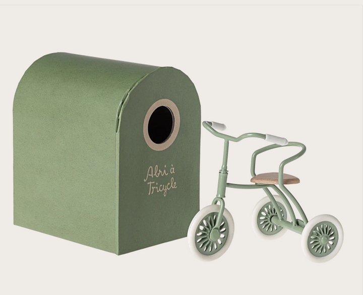 Abri à Tricycle in Green, Mouse