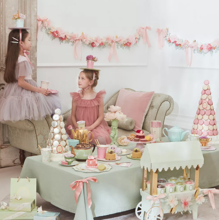 Meri Meri x Laudurée Paris Garland