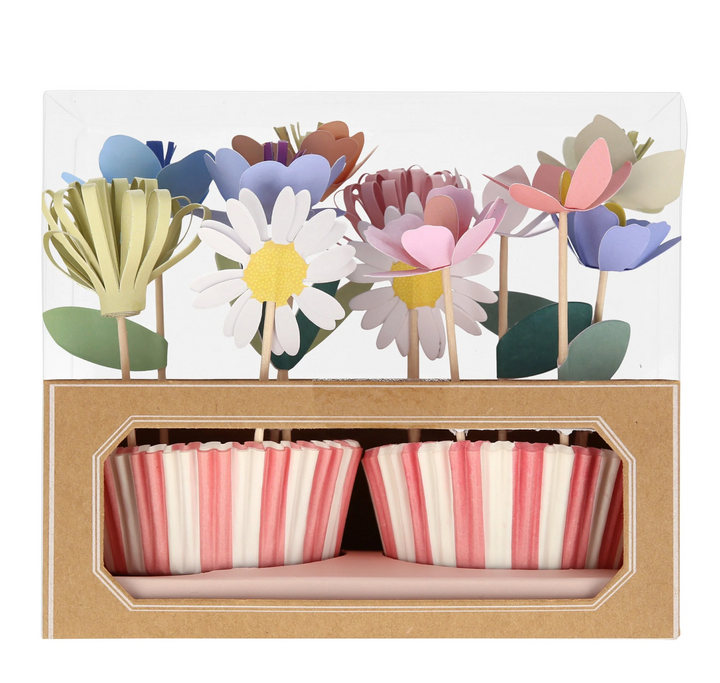 Flower Garden Cupcake Kit