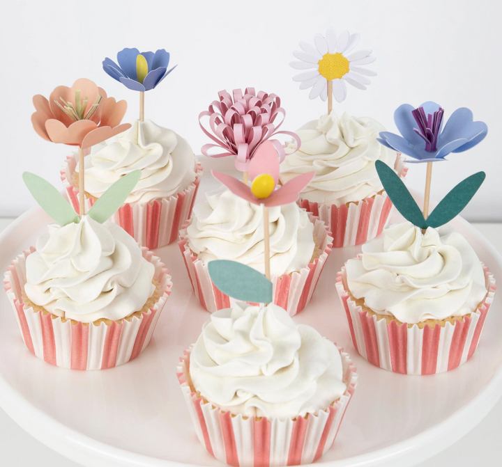 Flower Garden Cupcake Kit