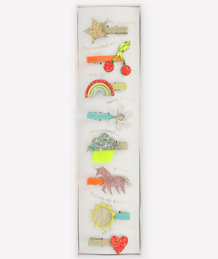 Icon Hair Clips
