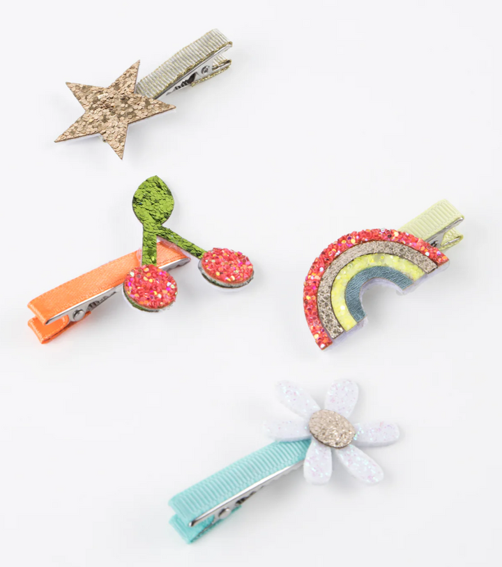 Icon Hair Clips