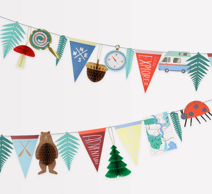 Camping Adventure Garland