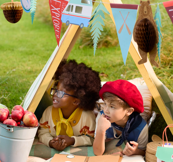 Camping Adventure Garland