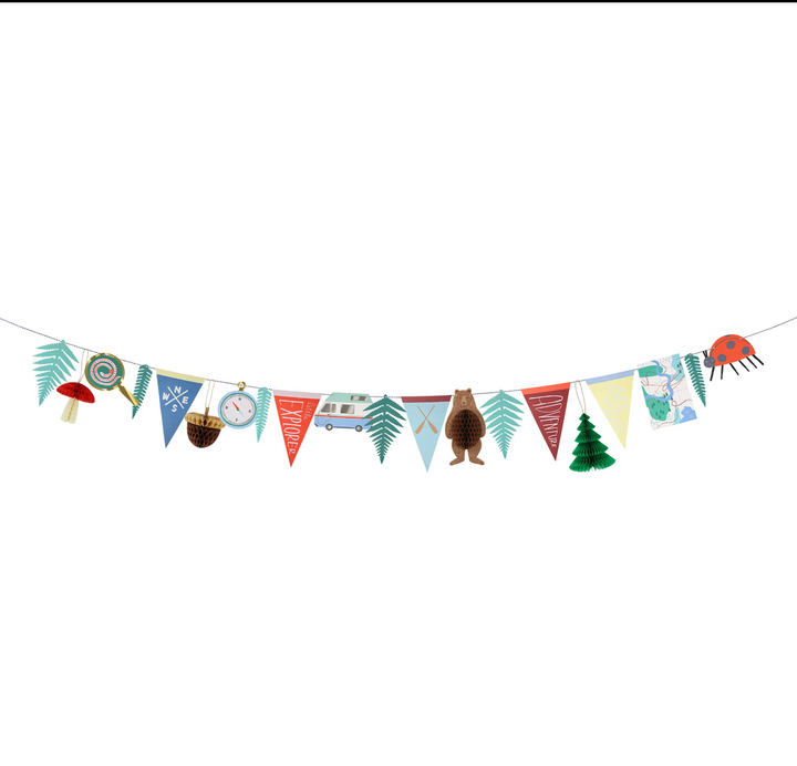 Camping Adventure Garland