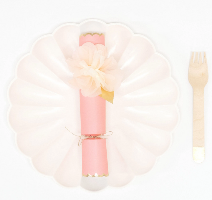 Tissue Floral Crackers, Box of 6