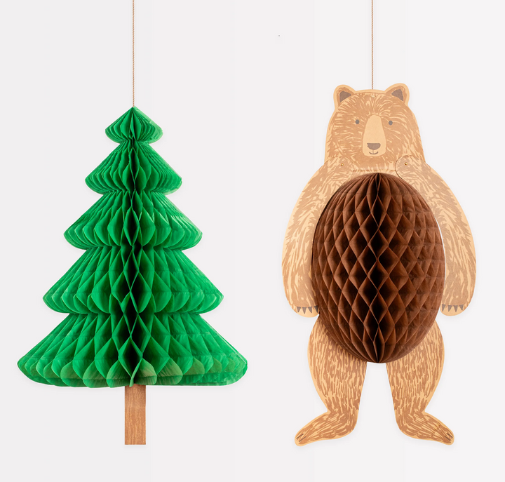 Camping Adventure Giant Hanging Decorations